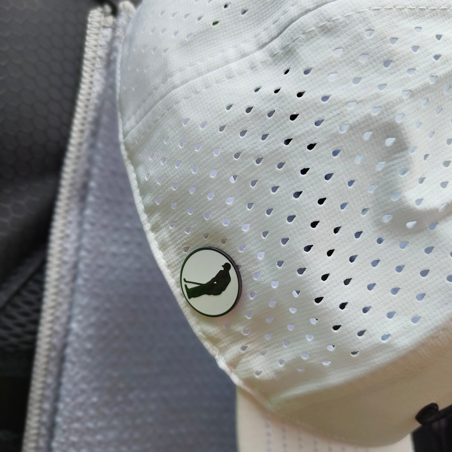 Cappi mit Ballmarker und Teehalter