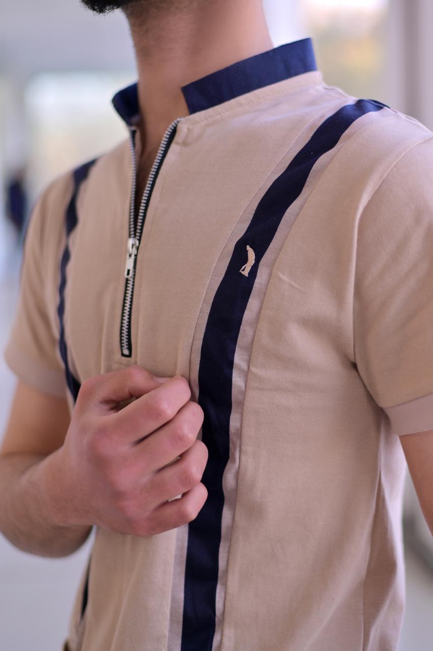 Vintage Zip-Polo